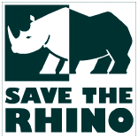 save the rhino logo